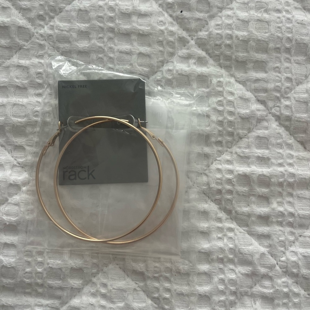 Gold Hoop Earrings